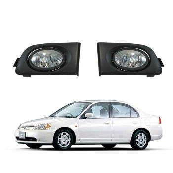 Honda Civic Fog Lamps - Model 2001-2004